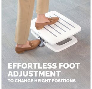 Fellowes Hana Footrest White