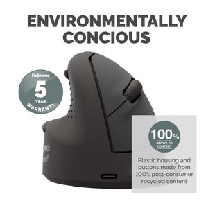 Breyta Plus+ Vertical Mouse Med Lh