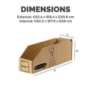 Earth Series Parts Bin 76Mm Pk50