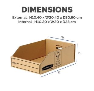 Earth Series Parts Bin 200Mm Pk50