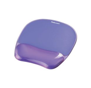 Fellowes Mem Gel Mouse Pad Purp