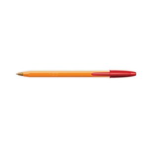 Bic Orange Cristal Fine Red Pk20