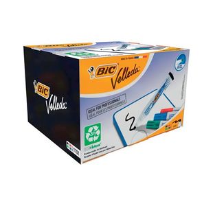 Bic Velleda 1701 Markers Ast Pk48