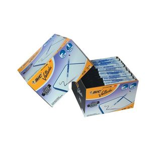 Bic Velleda 1721 Markers Black Pk200