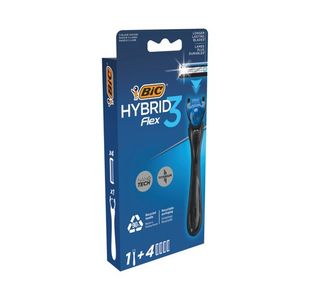 Bic Flex 3 Hybrid Razor 4 Blades Pk6