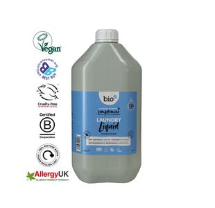 Biod Fragrance Free Laundry Liq 5L