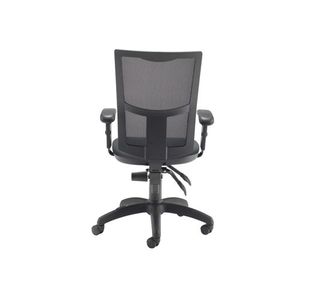 Lumo Mesh Chr Height Adj Arms Char