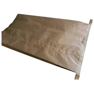Plain Paper Waste Sack Pk50