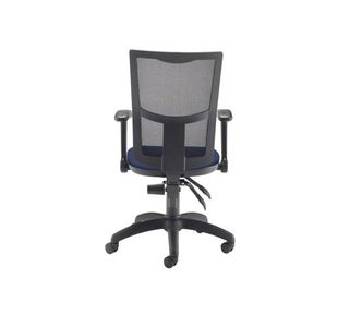 Lumo Mesh Chr Fdng Arms Royal Blue