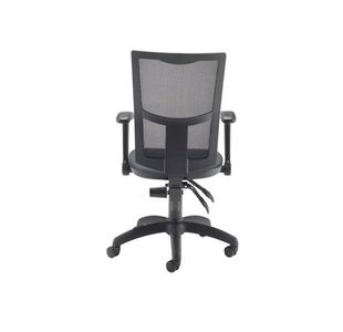 Lumo Mesh Chr Fdng Arms Charcoal