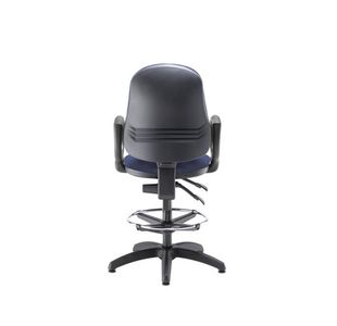 Lumo Chair Fixed Arms/Dman Kit Roblu