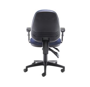 Teso Hbk Task Chair Adj Arms Blue