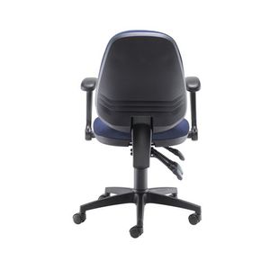 Teso Hbk Task Chair Folding Arms Blu