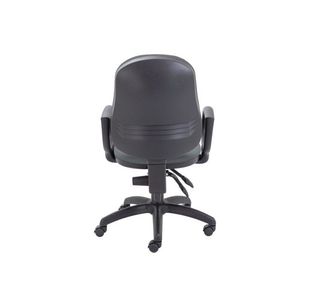 Lumo Hbk Optr Chair Fixed Arms Char