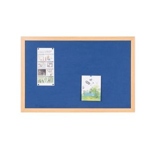 Earth Felt Nboard 1200 X 900Mm Blue