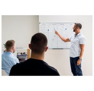 Bi-Office Drywipe Board 2400X1200
