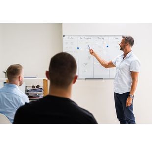 Bi-Office Maya 900X600Mm Drywipe Brd