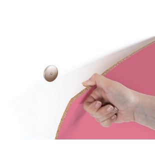 Mag Fuchsia Brd 1800X1000Mm Frmeless
