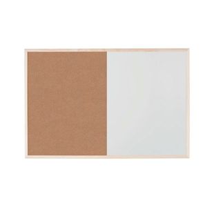 Bi-Office Cork/Drywipe Comb 600X400