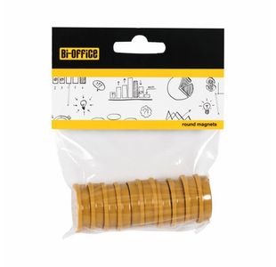 Bi-Office Magnets 30Mm Yellow