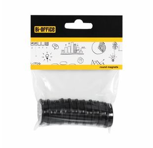 Bi-Office Magnets 30Mm Black