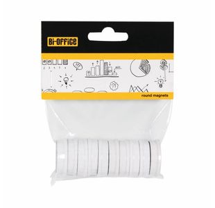 Bi-Office Magnets 30Mm White