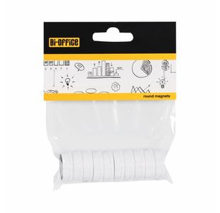 Bi-Office Magnets 25Mm White