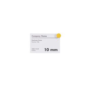 Bi-Office Magnets 10Mm Yellow