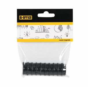 Bi-Office Magnets 25Mm Black