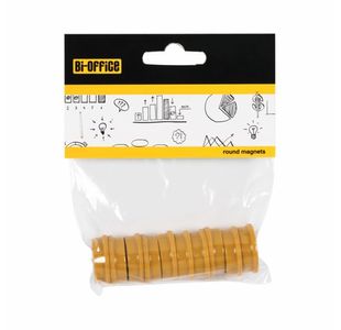 Bi-Office Magnets 25Mm Yellow