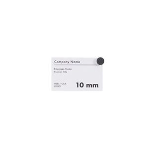 Bi-Office Magnets 10Mm Black