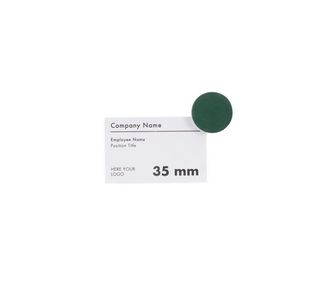 Bi-Office Magnets 35Mm Green