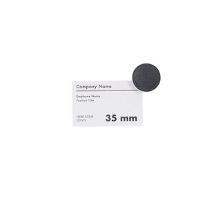 Bi-Office Magnets 35Mm Black