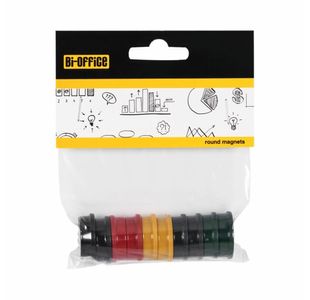 Bi-Office Magnets 25Mm Coloured