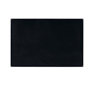 Bi-Office A9 Felt Board Blk 105X75Cm