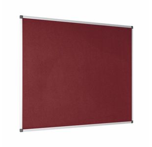 Noticeboard 1200X900Mm Burgundy