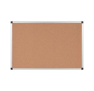 Bi-Office Cork Brd 1200X900 Alum Frm