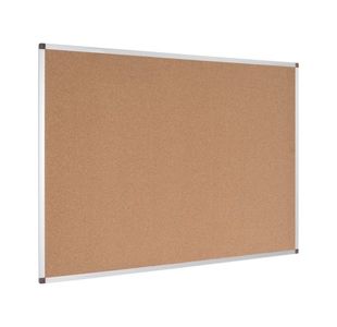 Cork Notice Board 180X90Cm