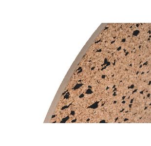 Eco Frameless Eva Cork Board 45Cm