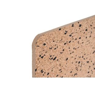 Eco Frameless Eva Cork Board 30X30Cm