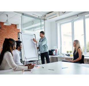 Bi-Office Creation Station Mob Easel