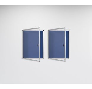 Bi-Office Lock Case 1160X981 Blue