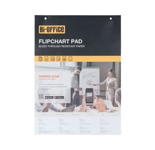Bi-Office A1 Grid Flipchart Pads Pk5