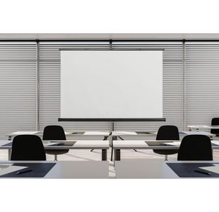Bi-Office Tripod Proj Screen 1250Mm