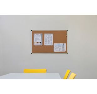 Bi-Office Maya Cork Nbrd 600X450Mm