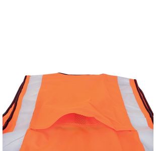 Hi Vis Waistcoat App G Orange Xl