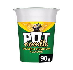 Pot Noodle Chicken/Mushroom 90G Pk12