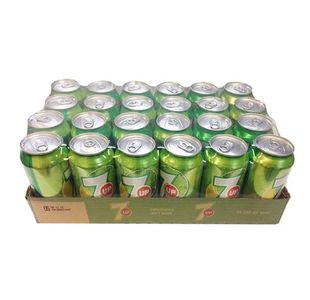 7Up Soft Drink 330Ml Can Pk24