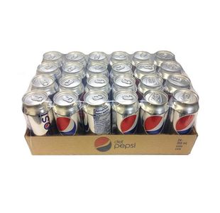 Pepsi Diet 330Ml Can Pk24 3386