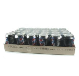 Pepsi Max 330Ml Can Pk24 3387